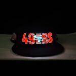 San Francisco 49ers Black Cap- Var 7