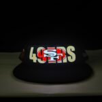 San Francisco 49ers Black Cap- Var 5