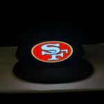 San Francisco 49ers Black Cap- Var 4