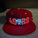 San Francisco 49ers Red Cap- Var 8